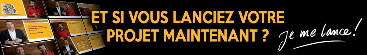 Formation Je me lance