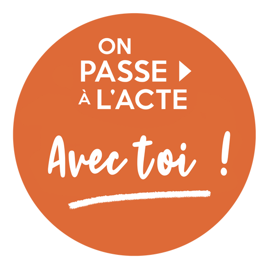 On passe à l'acte avec toi